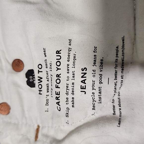 Madewell the perfect vintage jean size 25 - Picture 3 of 6